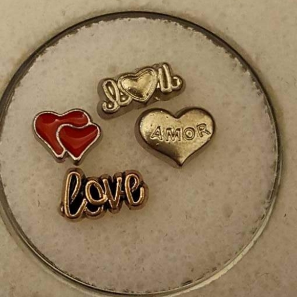 Locket with Floating Charms - Picture 11 of 14